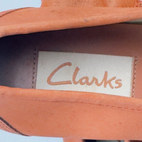 CLARKS Flat Loafers Size UK 5 US 7 - Picture 9 of 12